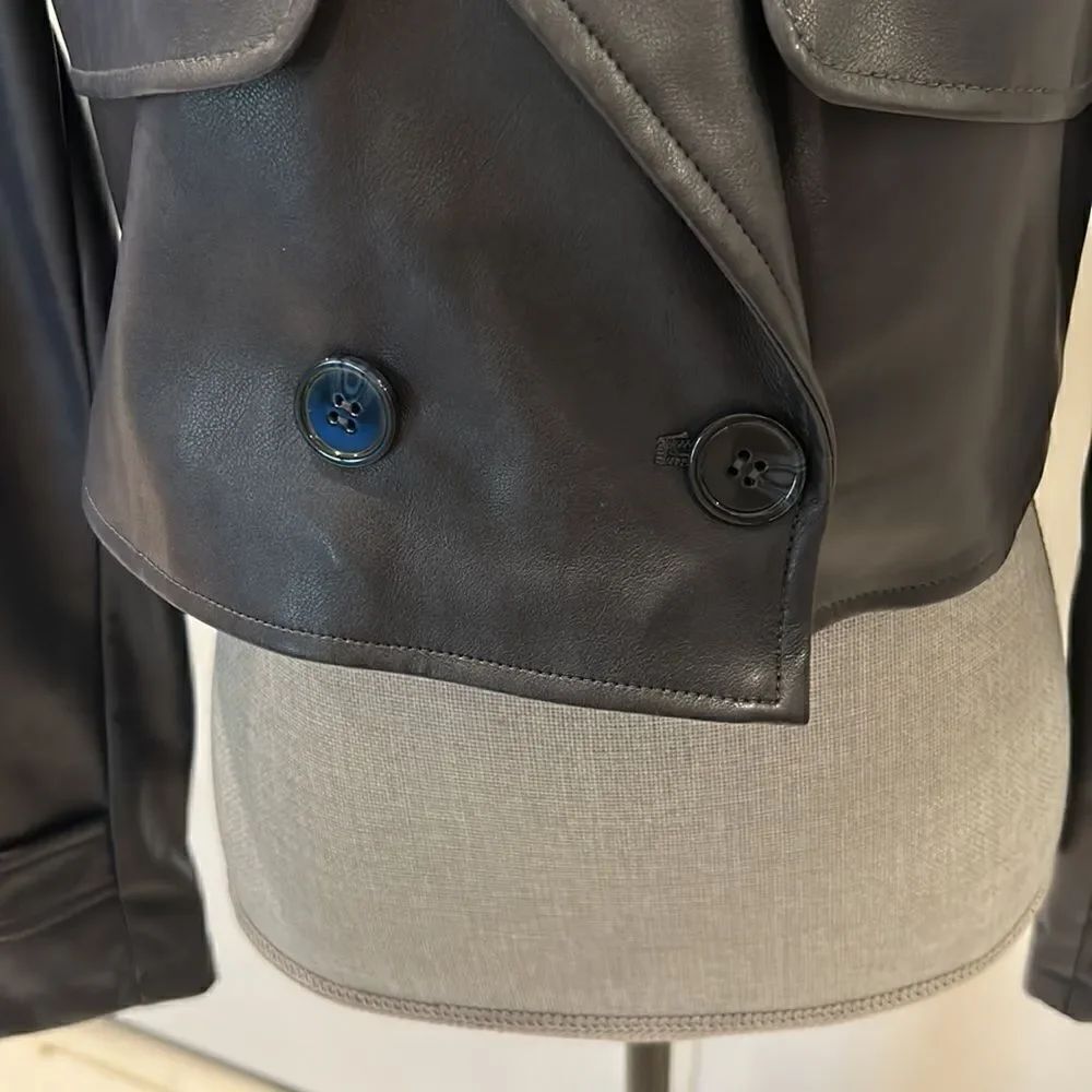 7 for all Mankind Cropped Jacket - Picture 6 of 10